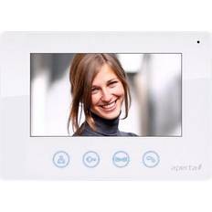 ESP Aperta White Colour Video Door Entry Monitor
