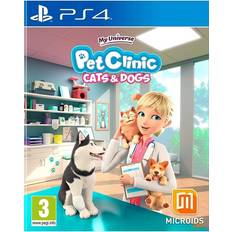 My Universe Pet Clinic Cats & Dogs Sony PlayStation 4 Virtual Pet PEGI 3