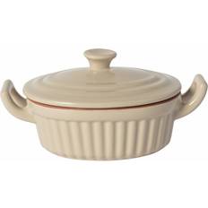 Beige Bakformar Anders Petter Classic Ugnsform 14x8,5 cm Beige Bakform