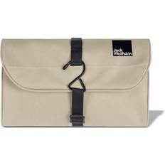 Jack Wolfskin Toiletry Bags & Cosmetic Bags Jack Wolfskin Hanging Toiletry Bag Konya Waschsalon One Size Stone