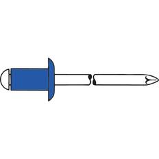 Rivets Gesipa Blindniet Nietschaft DXL 4x8mm Stahl 500pcs