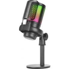 High-Quality MMIC-SE Black Microphone