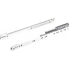 Hettich Schubladenschiene 400 mm 2 Stück Weiß