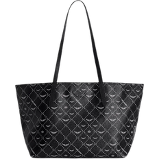 Zadig & Voltaire Vesker Zadig & Voltaire Monogram Shopper Bag Black