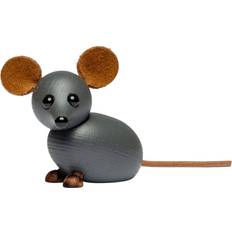 Spring Copenhagen Figurines Spring Copenhagen The House Mouse Wooden Figurine