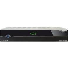 Telestar MAX T2 IR DVB-T2/DVB-C HDTV Mottagare Med Freenet TV-Kortläsare