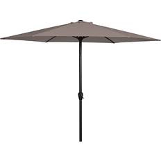 300.0 cm Parasoll & Tillbehör Schou Parasoll Joakim Ø3m Taupe 300cm
