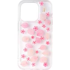 iDeal of Sweden iPhone 15 Pro Clear Case Cherry Blossom