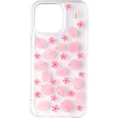 iDeal of Sweden iPhone 15 Pro Max Clear Case Cherry Blossom