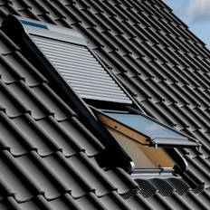 Fenster Velux Solar-Rollladen SSL 0100S Kupfer 94x160 cm Fensterläden