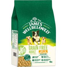 James Wellbeloved Grain Free Adult Dog Hypoallergenic Pavo Y Verdura 2 x 10 kg