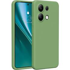 Telforceone Etteri Silikoneetui til Xiaomi Redmi Note 13 4G Lysegrøn