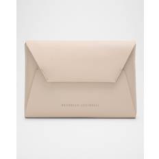 Beige Clutches Brunello Cucinelli Mini Bag - Ivory