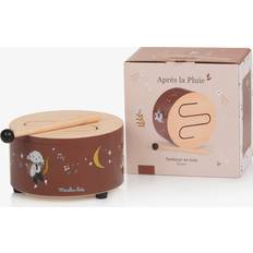 Moulin Roty Wooden Drum Toy 16 cm