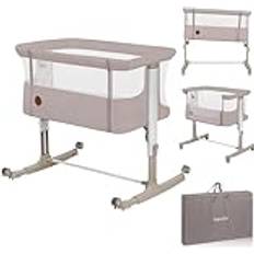 Aurora 3 in 1 Babybett 4 Räder