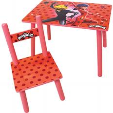 Fun House Tisch und Stuhl Set für Kinder Ladybug