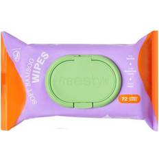 Bamboo Grooming & Bathing Freestyle Freestyle Wipes Jumbo Soft Bamboo 72 Wipes