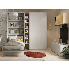 Kinderzimmer Set Teen Flex IV Jugendzimmer Silk Flou