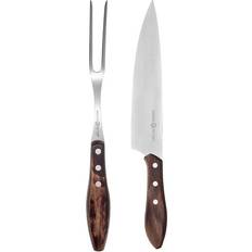 Anders Petter Classic Trancherset 2 Delar Natur/Blank Knivset