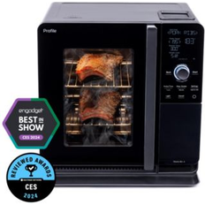 Electric smoker grills GE Appliances Profile Smart Indoor Smoker Carbon Black
