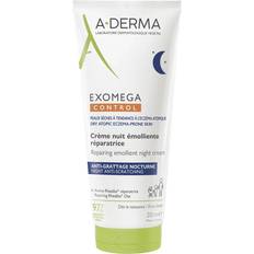 Soins de la peau A-Derma Exomega Control Crème Nuit 200 ml