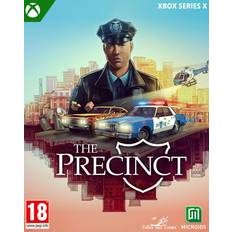 Xbox Series X Microids The Precinct TV Game