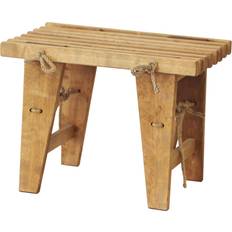 Hillerstorp Havebænke Havemøbler Hillerstorp Ecobench 60 cm Birketræ Olieret Lysebrunt Havebænk