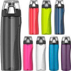 24-Ounce Tritan Hydration Bottle with Meter