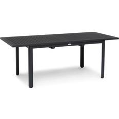 Hillerstorp Nydala Spisebord 96x200/280 cm Sort