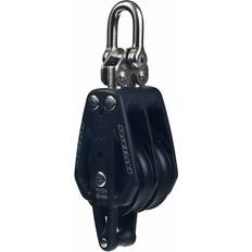Dubbelblock Med Hundsvott 60 mm