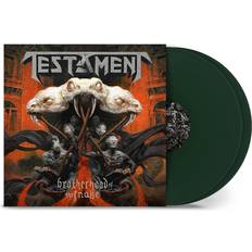 Musik Testament Brotherhood Sof The Snake Ltd. Green Colored 2 (Vinyl)