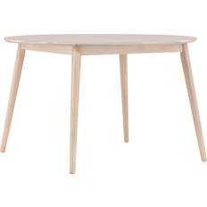 Venture Design Flora Whitewash Ø120 cm Spisebord