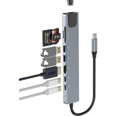 Chronus iPhone USB-C Hub for Apple 15 Pro Max