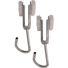 Paviljongväggar Micel Remskiva För Pergola TLD17 Rostfritt Stål 18,5 x 17 x 60 mm Set Om 2