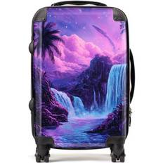 Purple Suitcases Warren Reed Elena Suitcase Cabin One Size