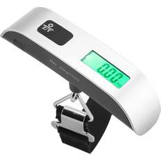 Luggage Scales ABN Finest 50kg Digital Luggage Weighing Scales Suitcase Bag