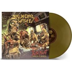 Musik Municipal Waste The Fatal Feast Ltd. Gold Colored (Vinyl)