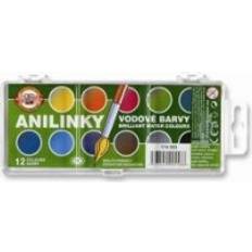 Koh-I-Noor Hardtmuth Anilinky Brilliant Watercolour Pans