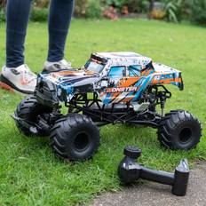 RED5 Remote Control Rock Monster Truck