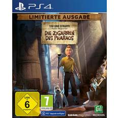 Tintin Reporter Zigarren des Pharaos Limited Edition PS4