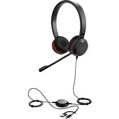 Jabra Evolve 30 II USB-A USB-C Corded Dual Headset