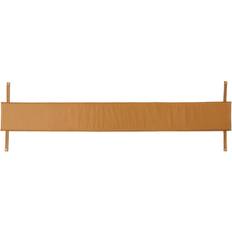 &Tradition Ita Os6 Sitzpolster Für Ita Bank Farben 230 Cm - Stuhlkissen Leder Cognac Sitzkissen Braun