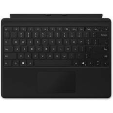 Microsoft Surface Pro Keyboard Tastatur Svart