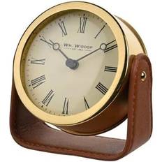 Gold Table Clocks Gold Mantel On Stand Table Clock