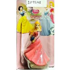 Gelb LED-Licht Disney Princess Aurora-Kerze One Size Rosa/Gelb LED-Licht