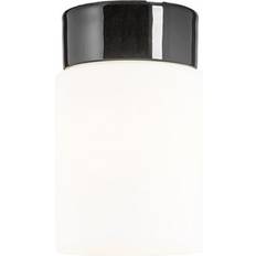 IFÖ ELECTRIC Pendler IFÖ ELECTRIC Loftarmatur Open Tina Sort Mat Opalglas E27 Pendel