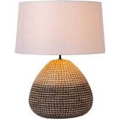 Lucide Maduka Natural Table Lamp 61cm