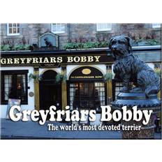 Cheap Globes I Luv LTD Greyfriars Bobby Dog Pub Scenic Fridge Magnet Metallic Globe