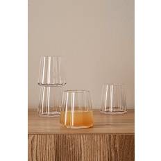 Glas Jotex Nina Glas 4-Pak Transparent Drikkeglas