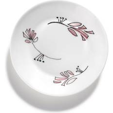 Serax Tallerkener Serax Fiore Xs Benporcelæn Rosa Dyb tallerken